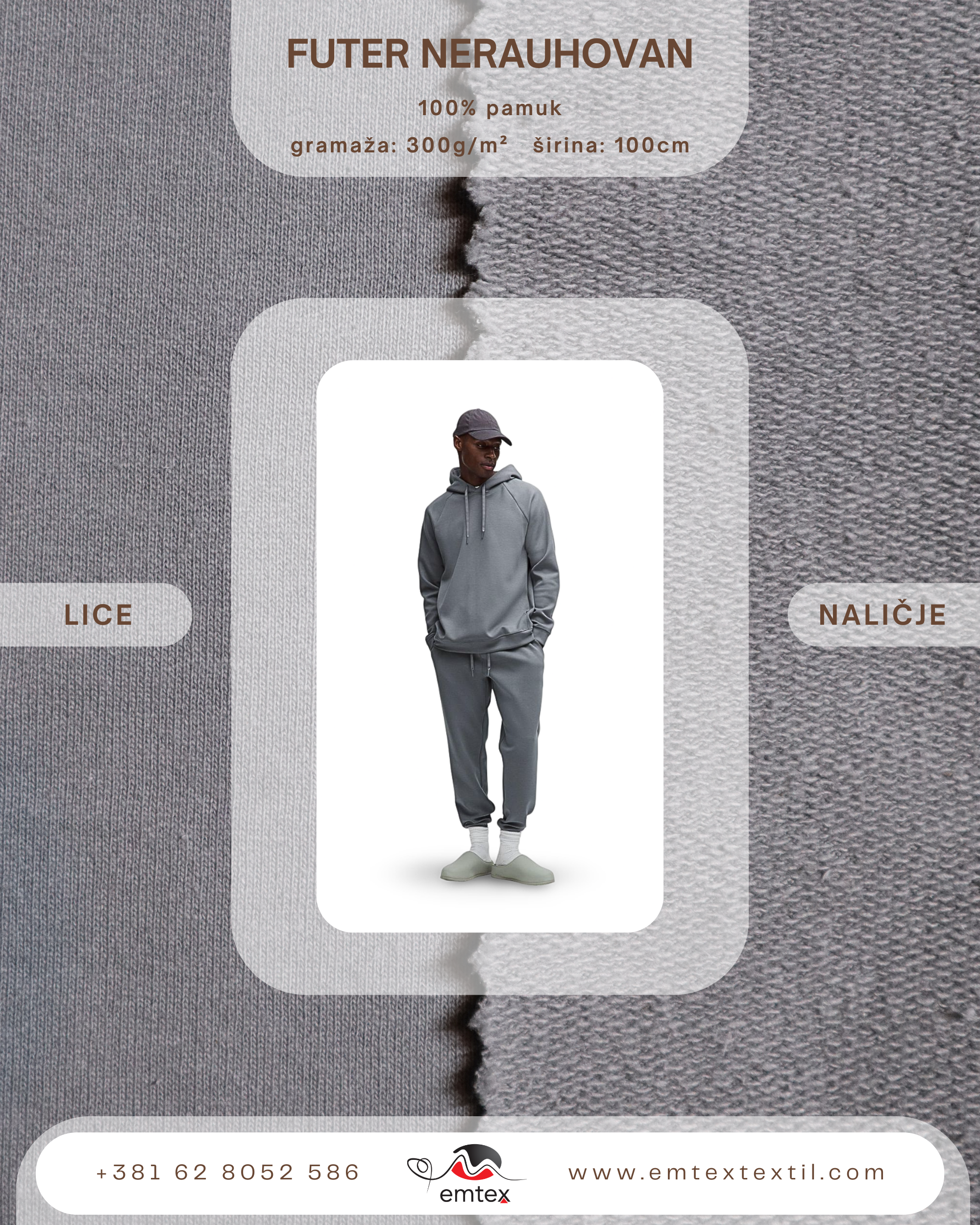 Futer ne rauhovani 300 gr